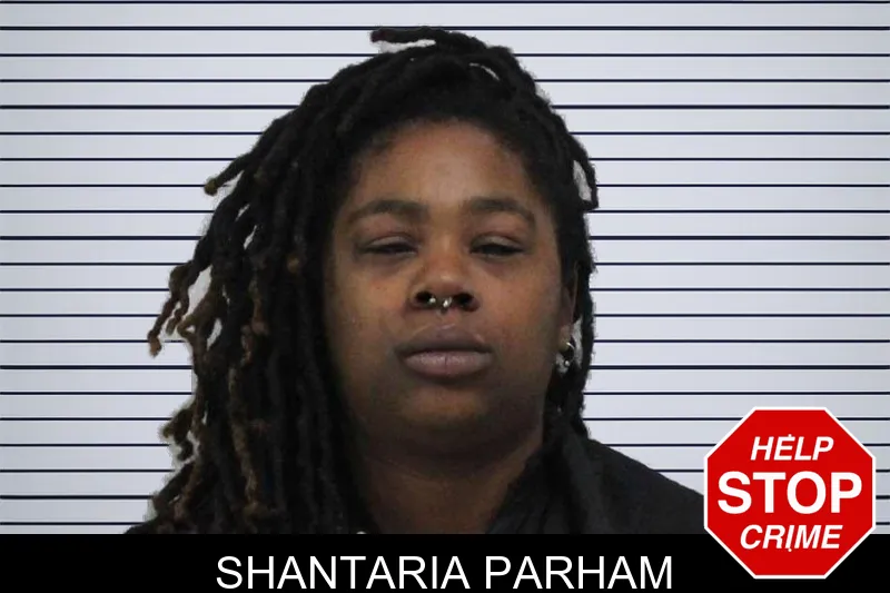 Shantaria Parham mugshot