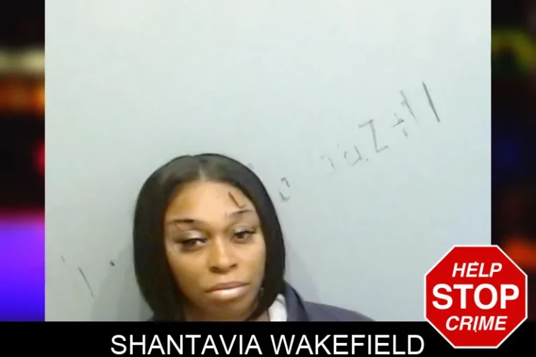 Shantavia Wakefield mugshot – Fulton County , Georgia Shantavia Wakefield