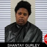 Shantay Gurley mugshot