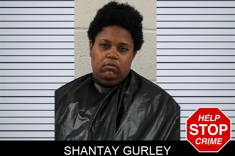 Shantay Gurley mugshot