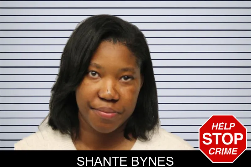 Shante Bynes mugshot