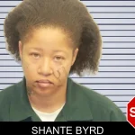 Shante Byrd mugshot