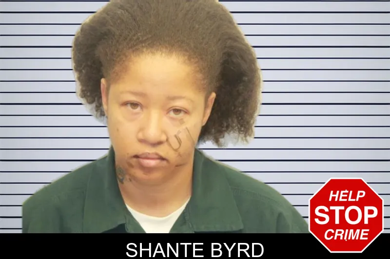 Shante Byrd mugshot – Chatham County , Georgia Shante Byrd mugshot