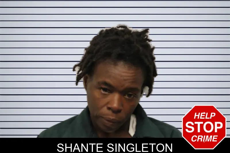 Shante Singleton mugshot – Chatham County , Georgia Shante Singleton mugshot