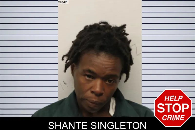 Shante Singleton mugshot