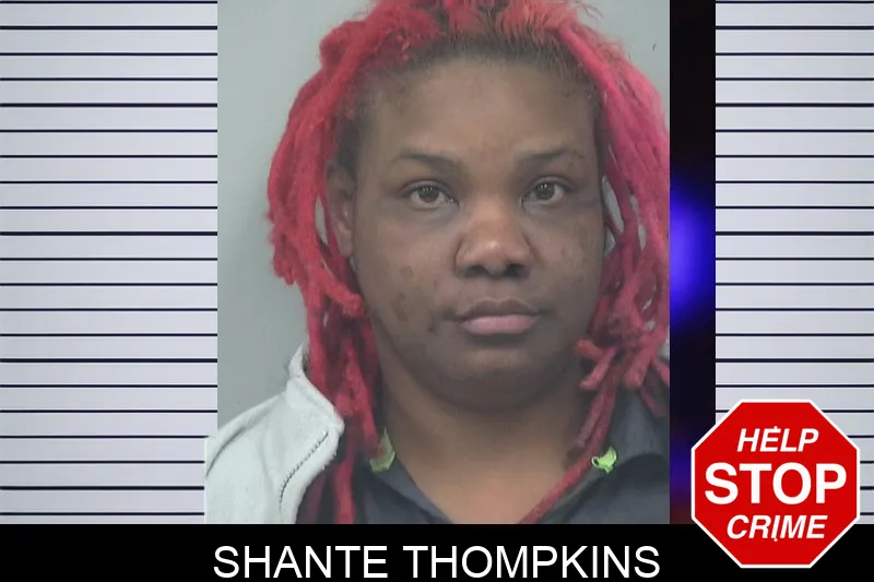 Shante Thompkins mugshot