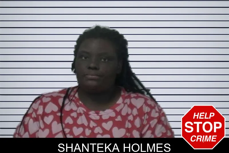 Shanteka Holmes mugshot – Sumter County , Georgia Shanteka Holmes mugshot