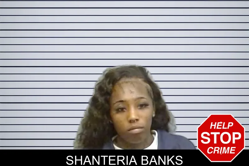 Shanteria Banks mugshot