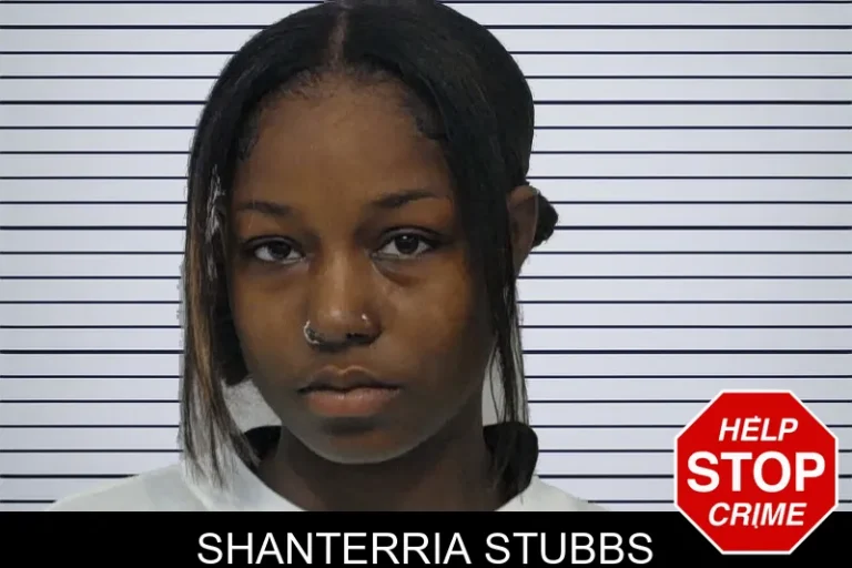 Shanterria Stubbs mugshot – Bibb County , Georgia Shanterria Stubbs
