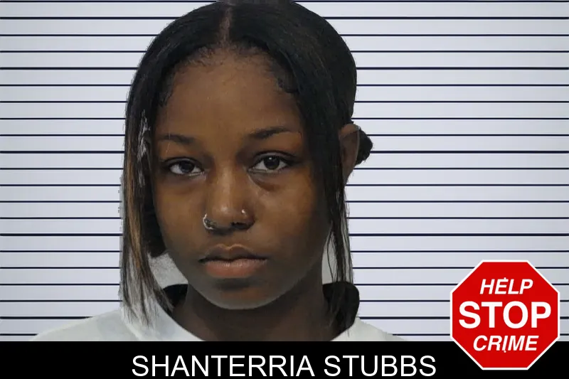 Shanterria Stubbs mugshot