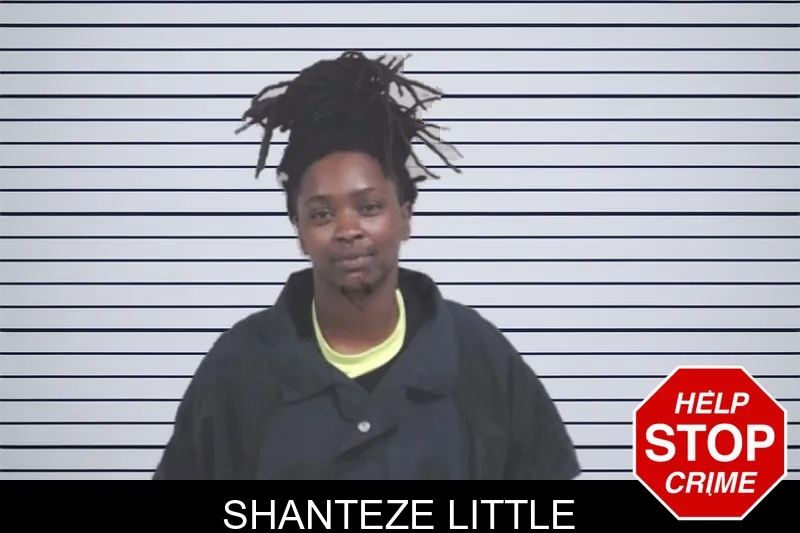 Shanteze Little mugshot