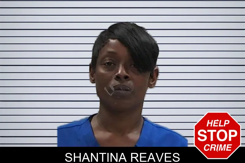 Shantina Reaves mugshot