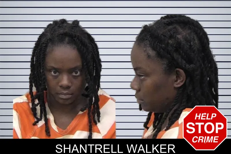 Shantrell Walker mugshot