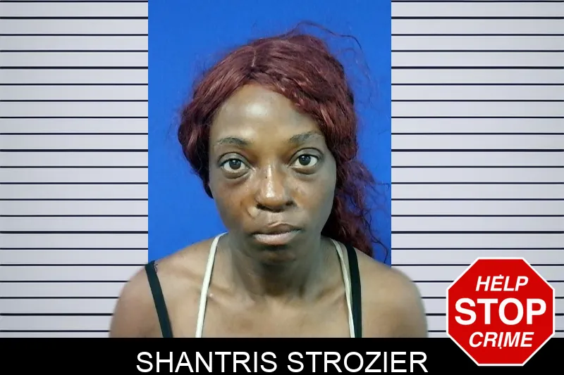 Shantris Strozier mugshot