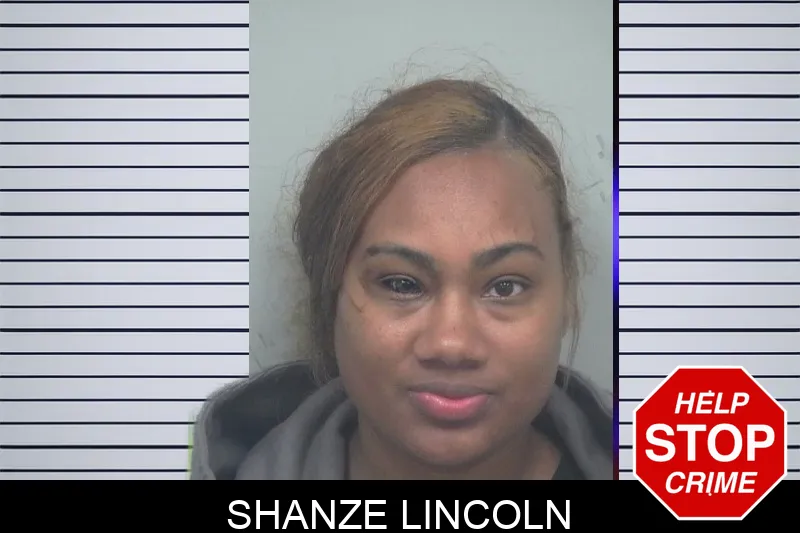 Shanze Lincoln mugshot