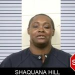 Shaquana Hill mugshot