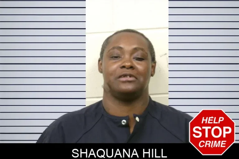 Shaquana Hill mugshot – Bulloch County , Georgia Shaquana Hill