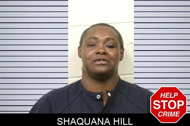 Shaquana Hill mugshot