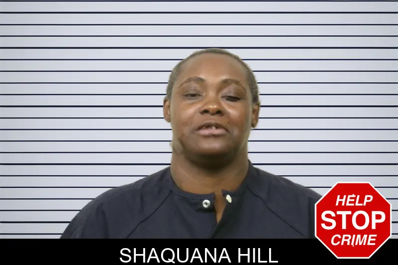 Shaquana Hill mugshot