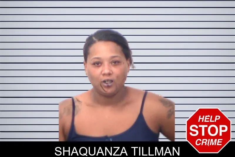 Shaquanza Tillman mugshot