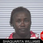 Shaquarita Williams mugshot