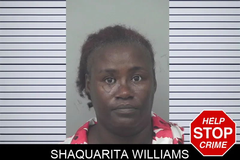 Shaquarita Williams mugshot
