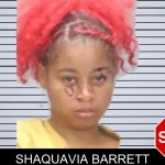 Shaquavia Barrett mugshot