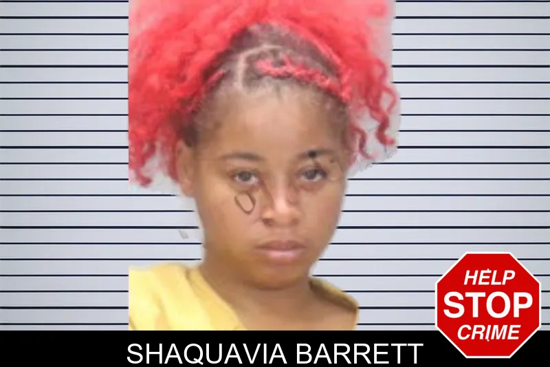 Shaquavia Barrett mugshot