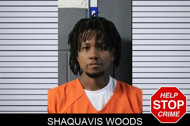 Shaquavis Woods mugshot