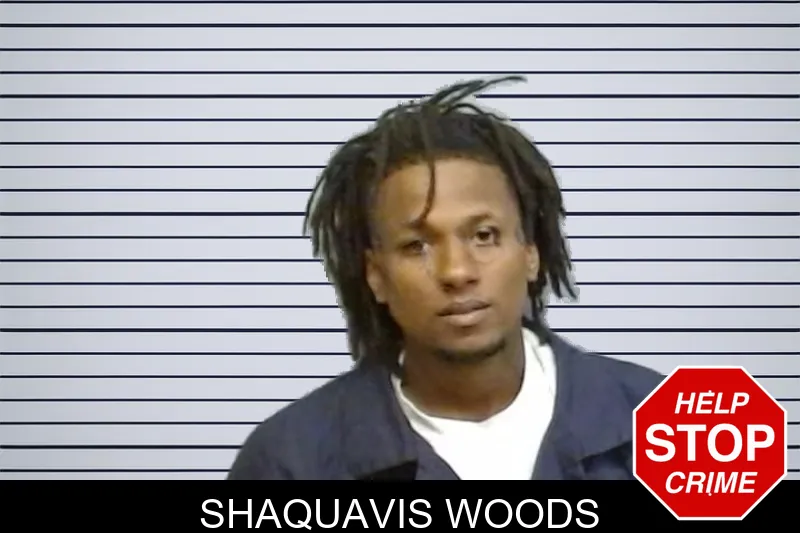 Shaquavis Woods mugshot