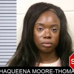 Shaqueena Moore-Thomas mugshot