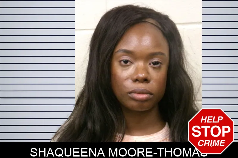 Shaqueena Moore-Thomas mugshot – Bulloch County , Georgia Shaqueena Moore-Thomas mugshot