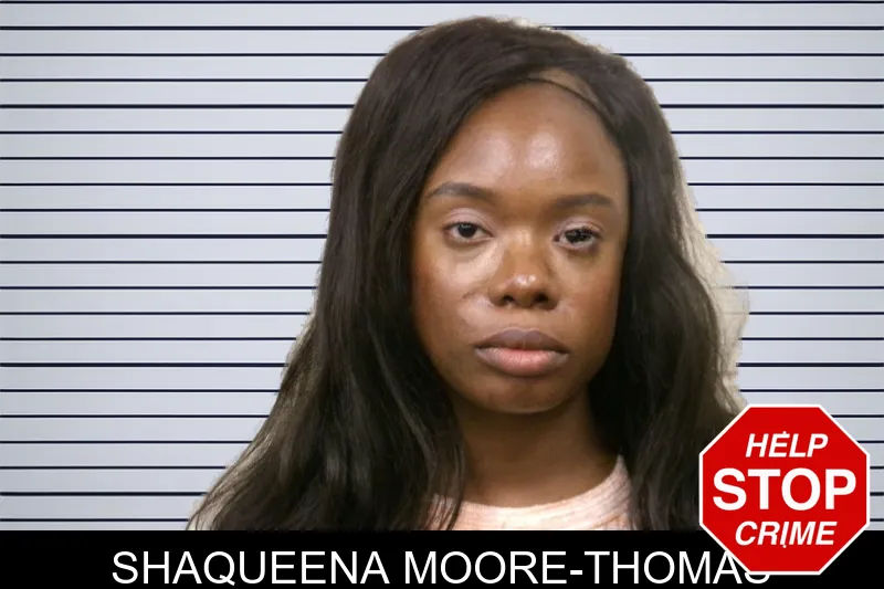 Shaqueena Moore-Thomas mugshot