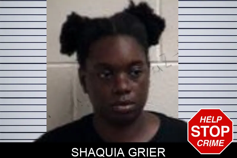 Shaquia Grier mugshot