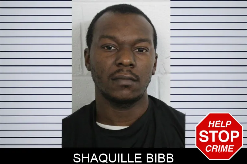 Shaquille Bibb mugshot – Floyd County , Georgia Shaquille Bibb mugshot