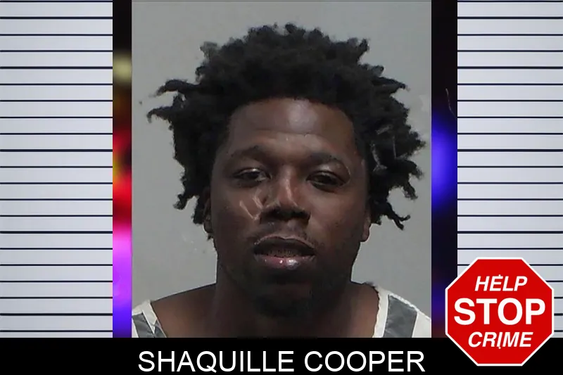 Shaquille Cooper mugshot – Tift County , Georgia Shaquille Cooper mugshot