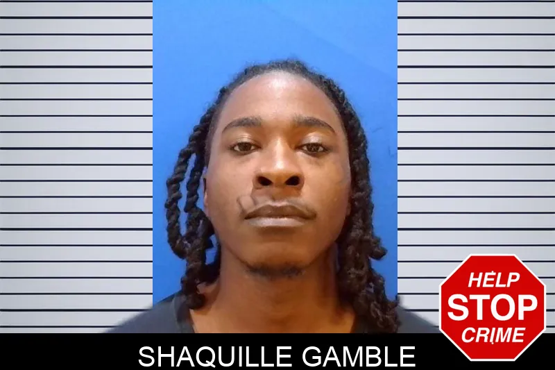 Shaquille Gamble mugshot
