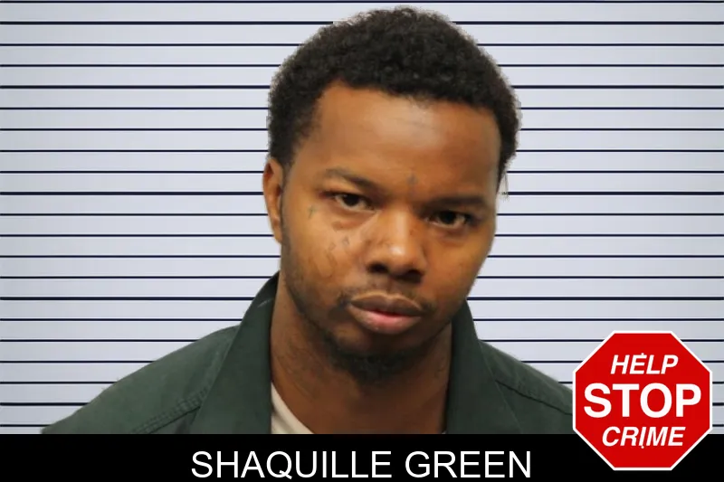 Shaquille Green mugshot