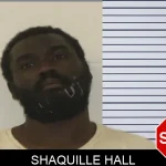 Shaquille Hall mugshot