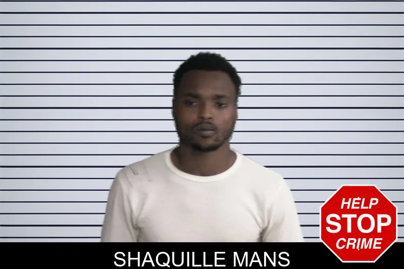 Shaquille Mans mugshot – Twiggs County , Georgia Shaquille Mans mugshot