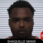 Shaquille Mans mugshot