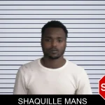 Shaquille Mans mugshot – Twiggs County , Georgia Shaquille Mans mugshot