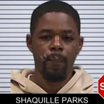 Shaquille Parks mugshot