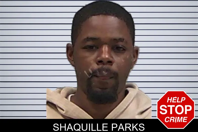 Shaquille Parks mugshot