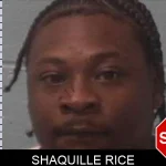 Shaquille Rice mugshot