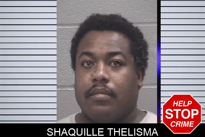Shaquille Thelisma mugshot