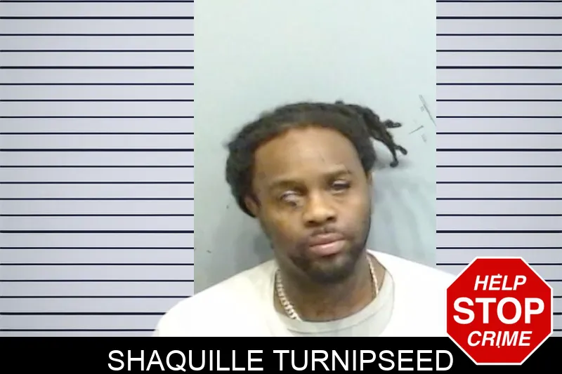 Shaquille Turnipseed mugshot