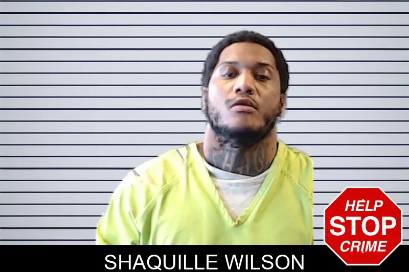 Shaquille Wilson mugshot