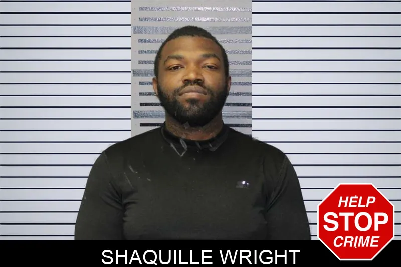 Shaquille Wright mugshot