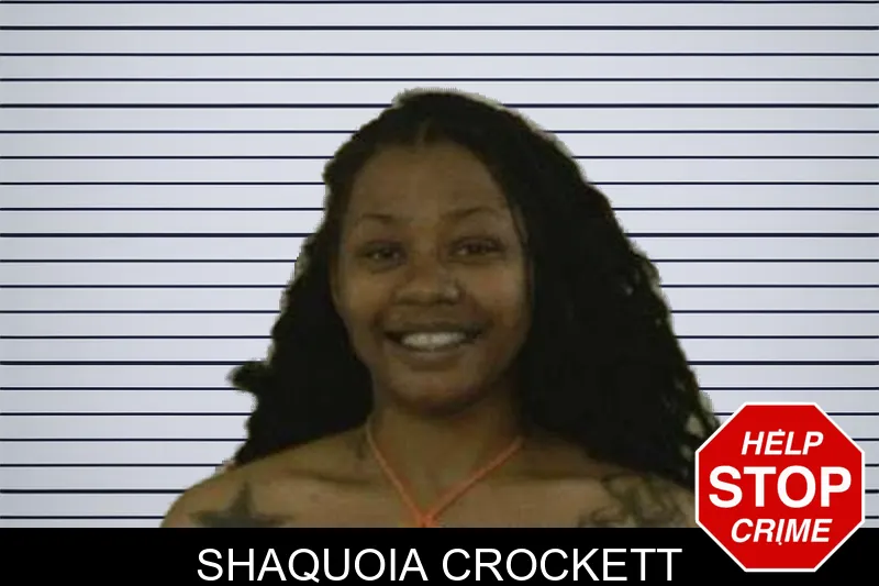 Shaquoia Crockett mugshot